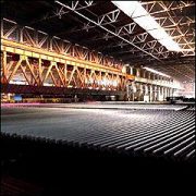 producing steel rail