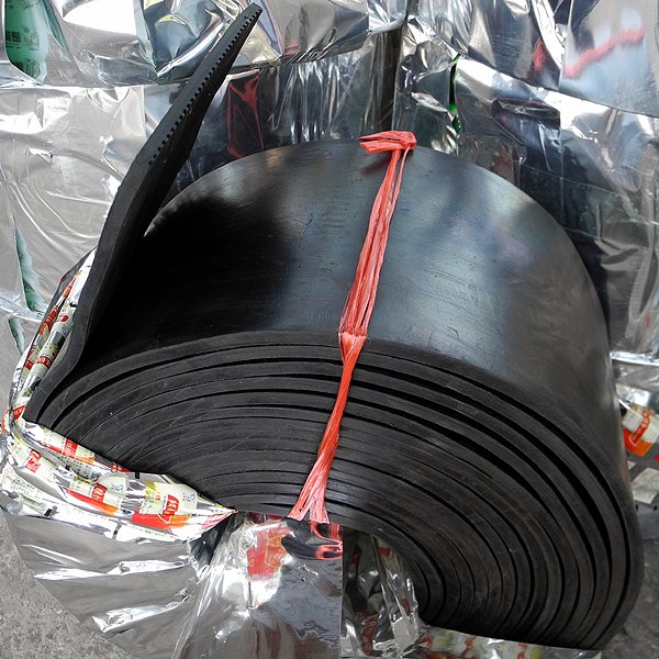 rubber plate