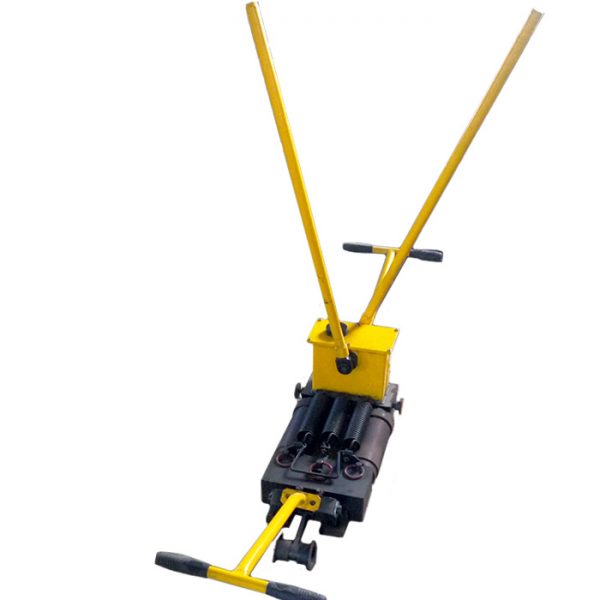 hydraulic track-double direction aligner