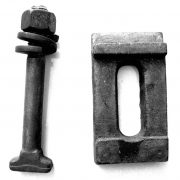 50kg rail clamp and Buried bolt-1