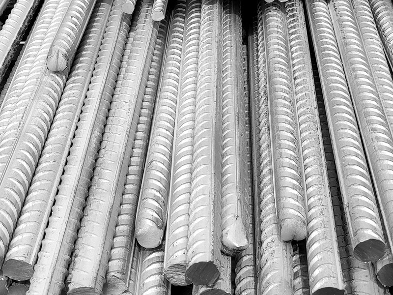 AISI 304L stainless steel nonmagnetic rebar