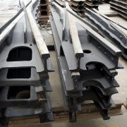 High manganese Steel Frog for railway turnout