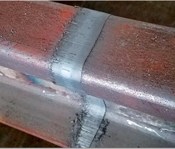 rail butt welding result-1